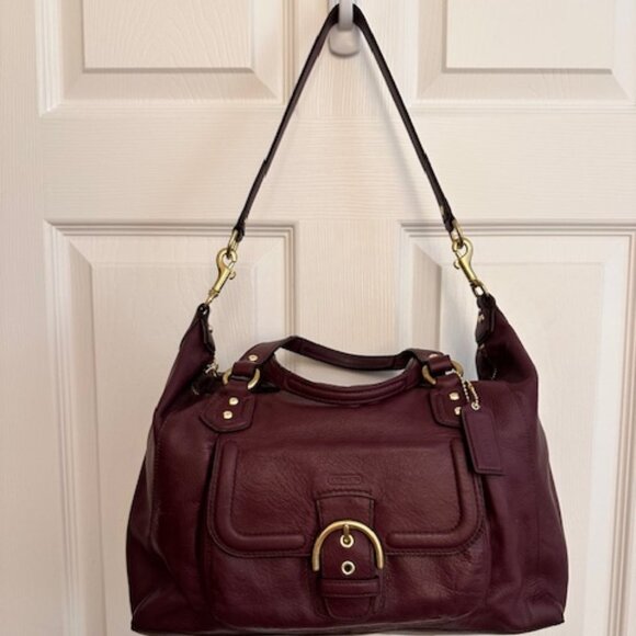 Coach #F25151 VINTAGE "Campbell" Satchel-VGUC - Picture 3 of 14